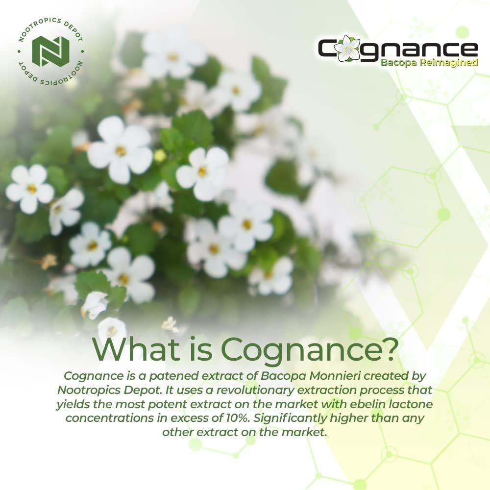 Cognance Enhanced Bacopa 60 Capsules