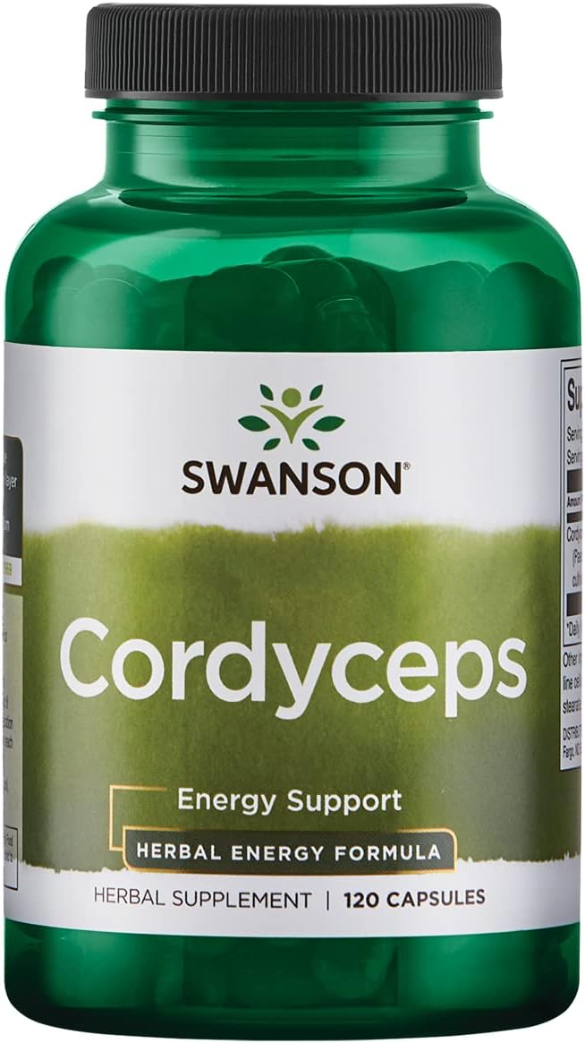 Swanson Cordyceps 120 Capsules