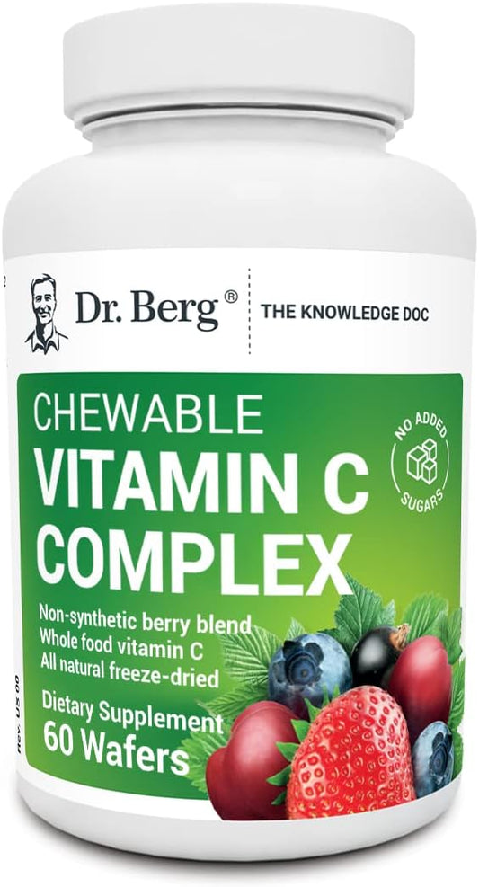 Dr. Berg's Vitamin C Complex 60 Chewable