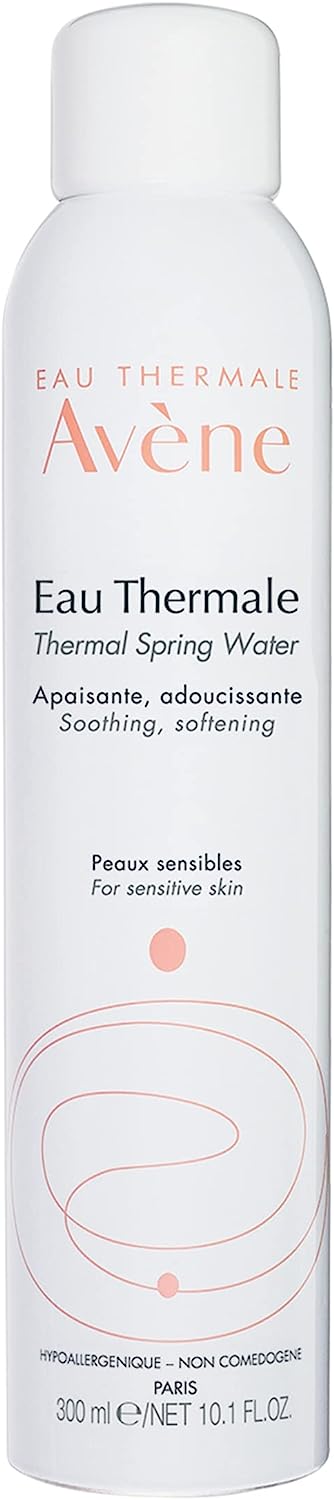 Eau Thermale Avene Thermal Spring Water, Soothing Calming Facial Mist Spray for Sensitive Skin 300 ml