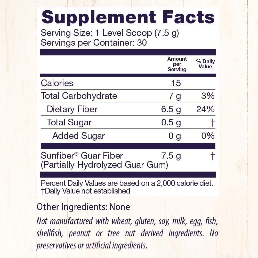 Healthy Origins Healthy Fiber - Clear Mixing