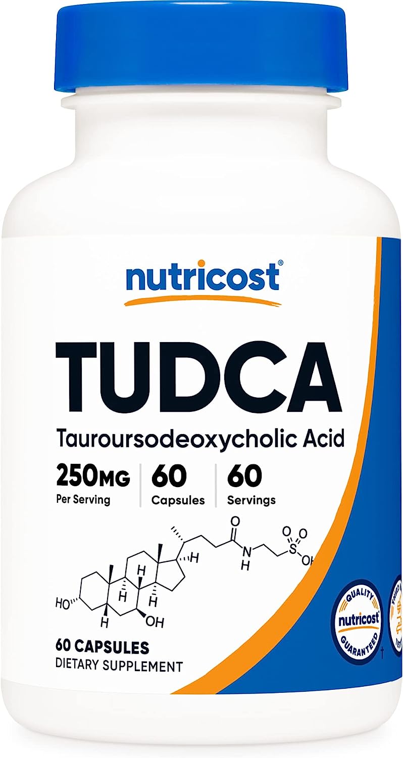 Nutricost Tudca 250mg, 60 Capsules