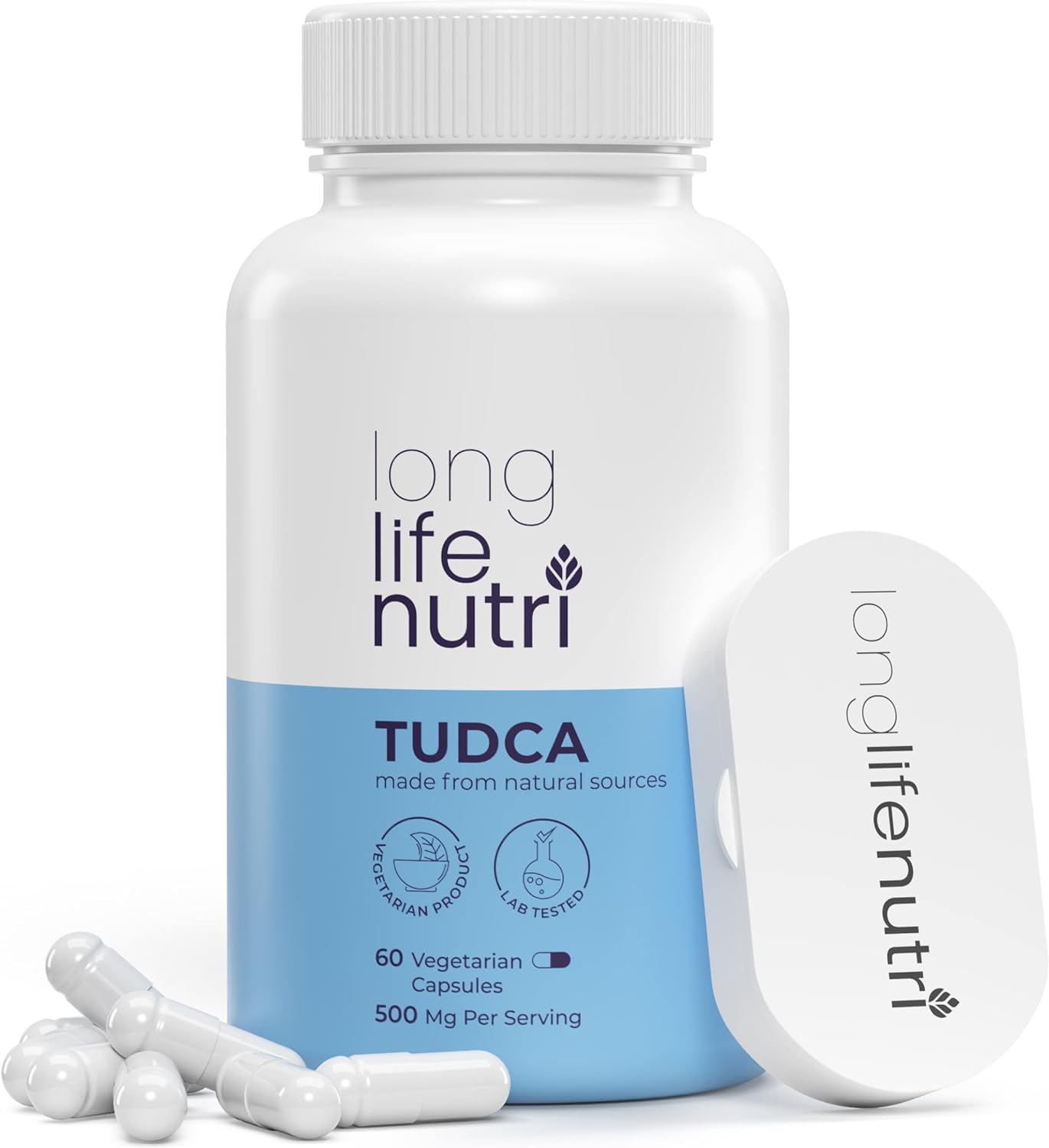 TUDCA 60 Vegetarian Capsules