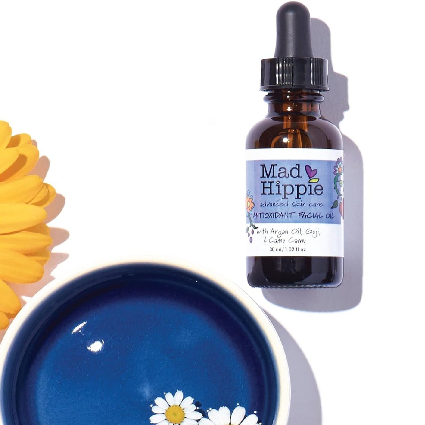 Mad Hippie Antioxidant Facial Oil for Skin Care, 1.02 Oz