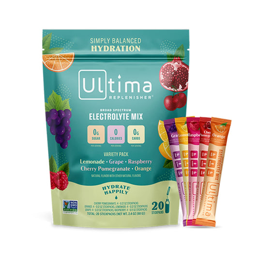 Ultima Replenisher Hydration Electrolyte Packets- 20