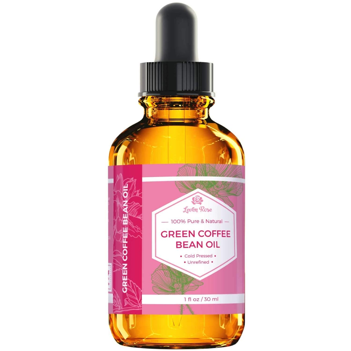 Leven Rose Green Coffee Bean Oil