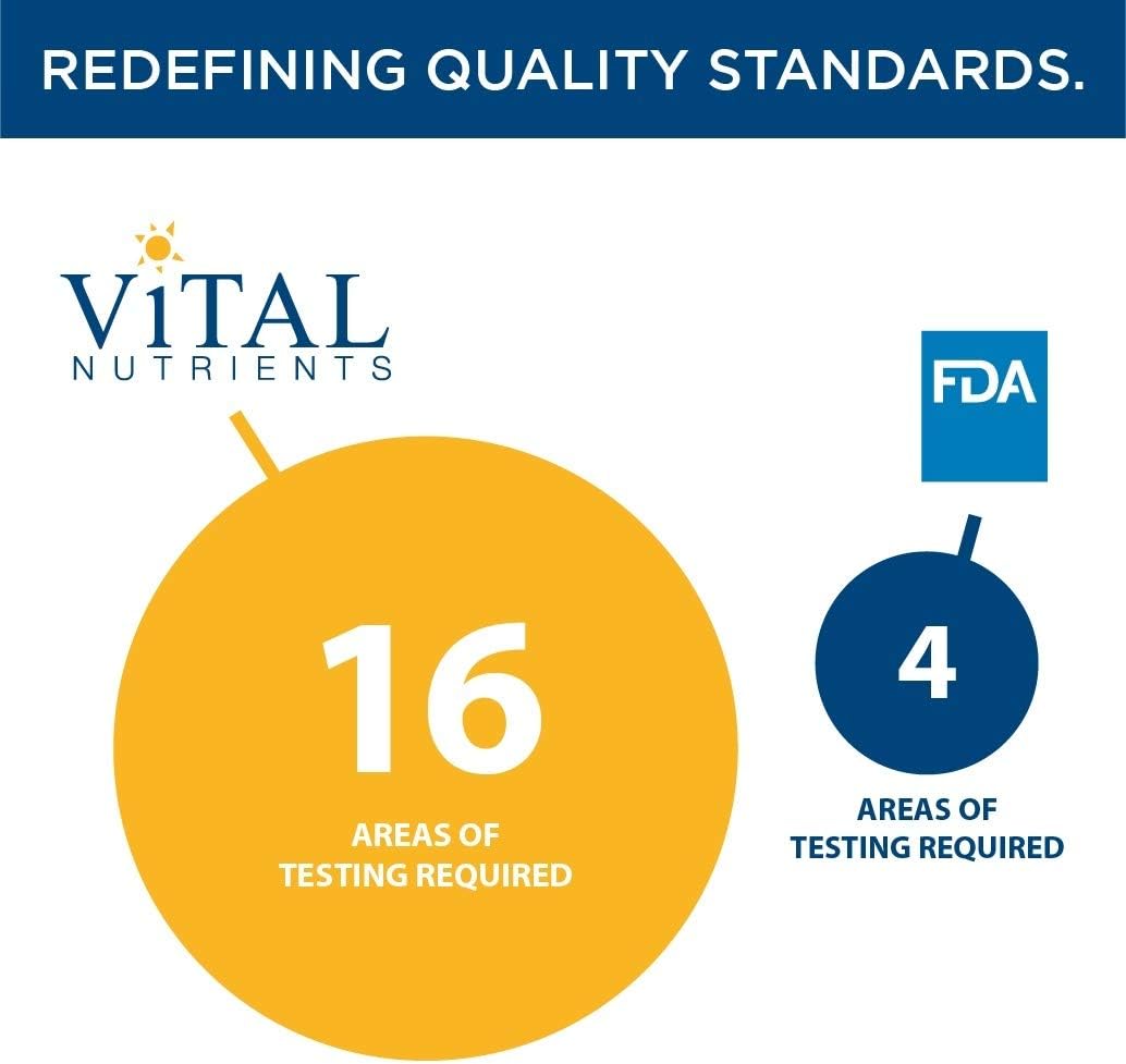 Vital Nutrients Aller-C  Isoquercitrin, Vitamin C, and Bioflavonoids 100 Capsules