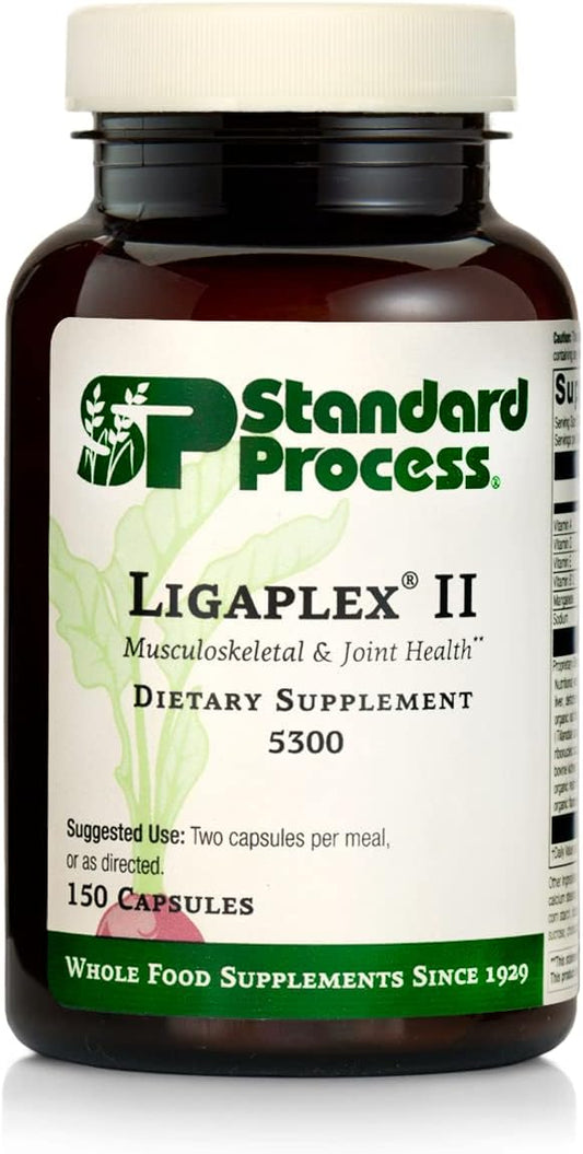 Standard Process Ligaplex II - Joint & Bone Support Supplement - 150 Capsules