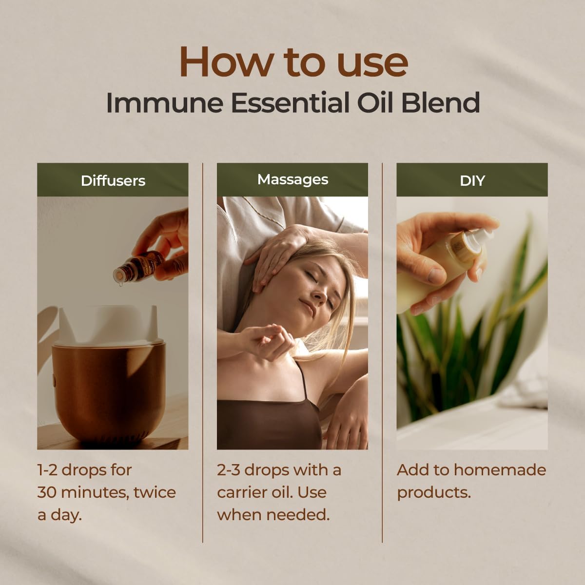 Gya Labs Immunity Essential Oil Blend - Thieves Oil