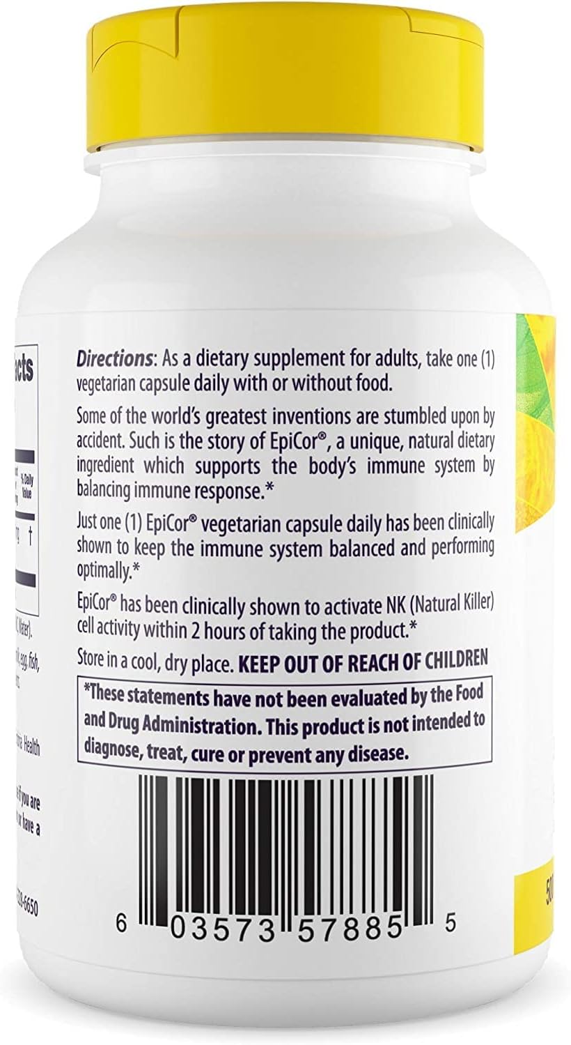 Healthy Origins EpiCor - Plant-Based Immune Support 60 Capsules