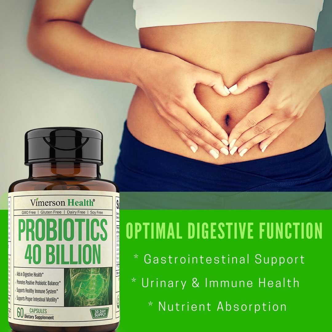 Probiotic 40 Billion CFU - Bifidus Probiotics 60 Capsules