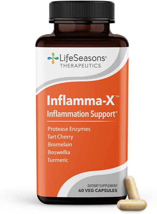 Inflamma-X - Inflammation Support Supplement 60 Capsules