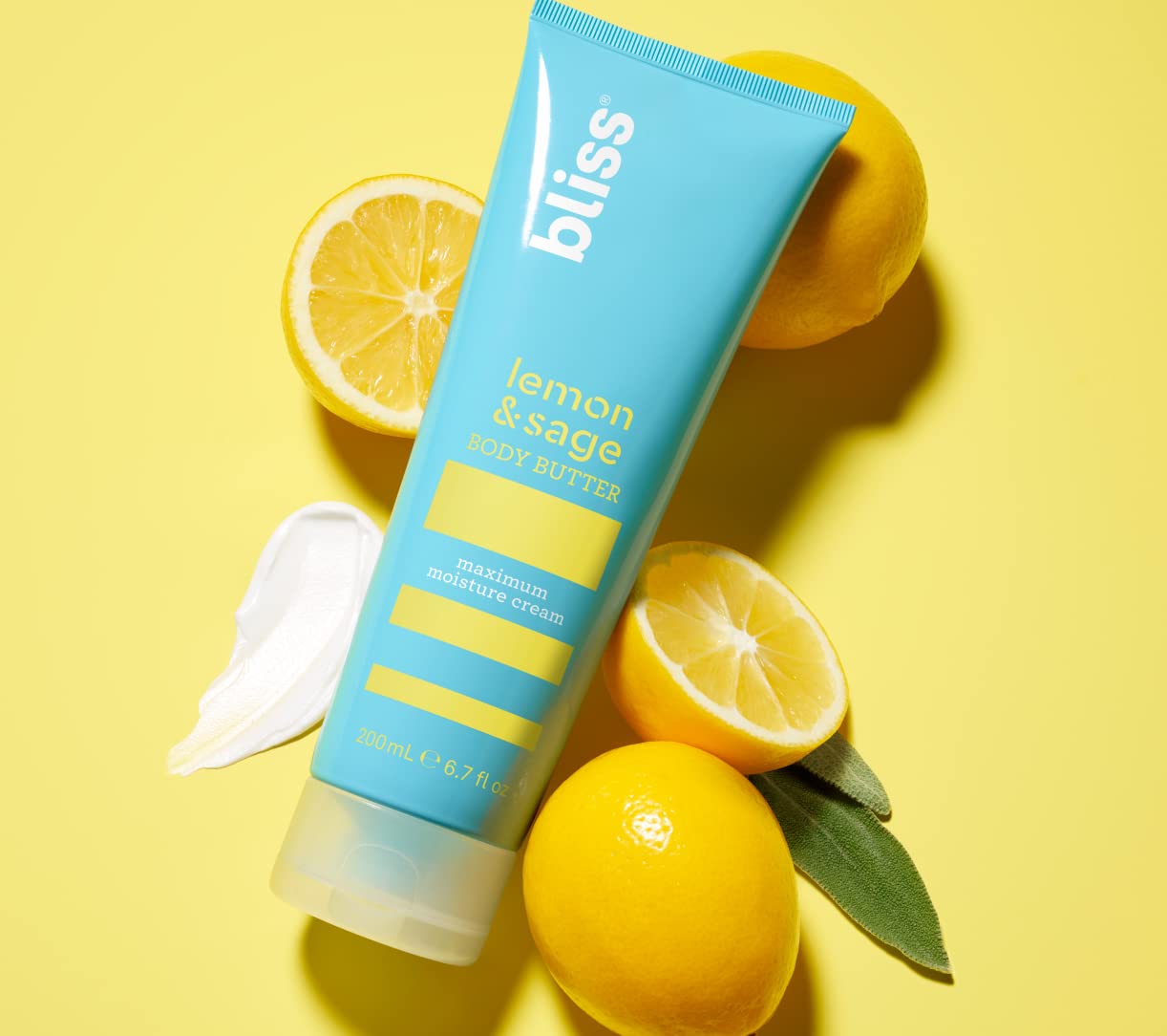 Bliss Lemon and Sage Body Butter Maximum Moisture Cream