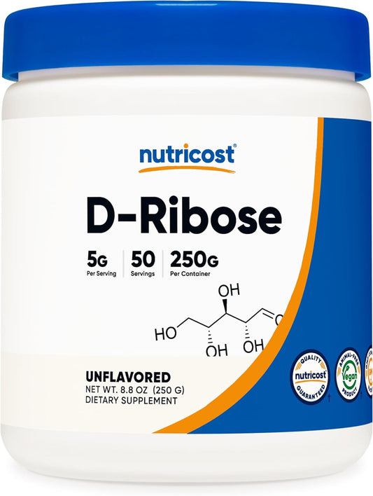 Nutricost D-Ribose Powder (250 Grams)