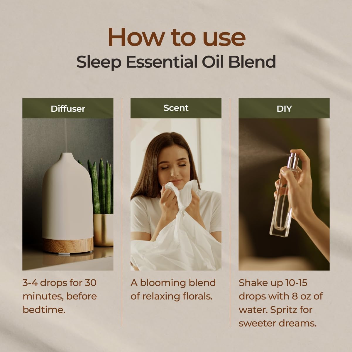 Gya Labs Sleep Essential Oil Blend