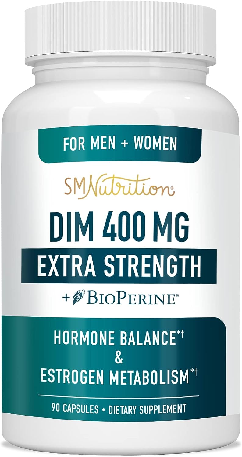 Extra Strength DIM Supplement 400MG 90 capsules