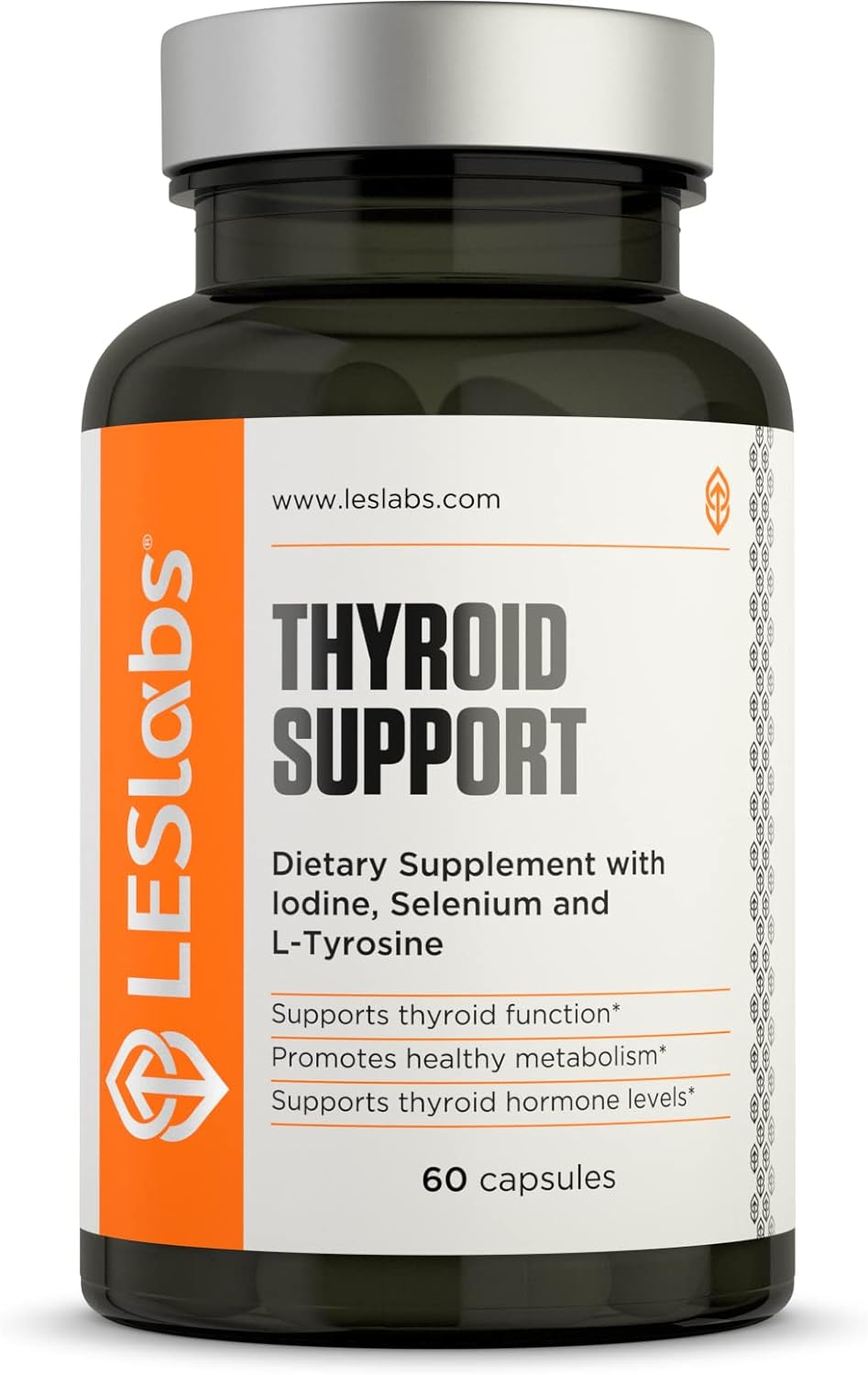 LES Labs Thyroid Support – Metabolic Health, 60 Capsules