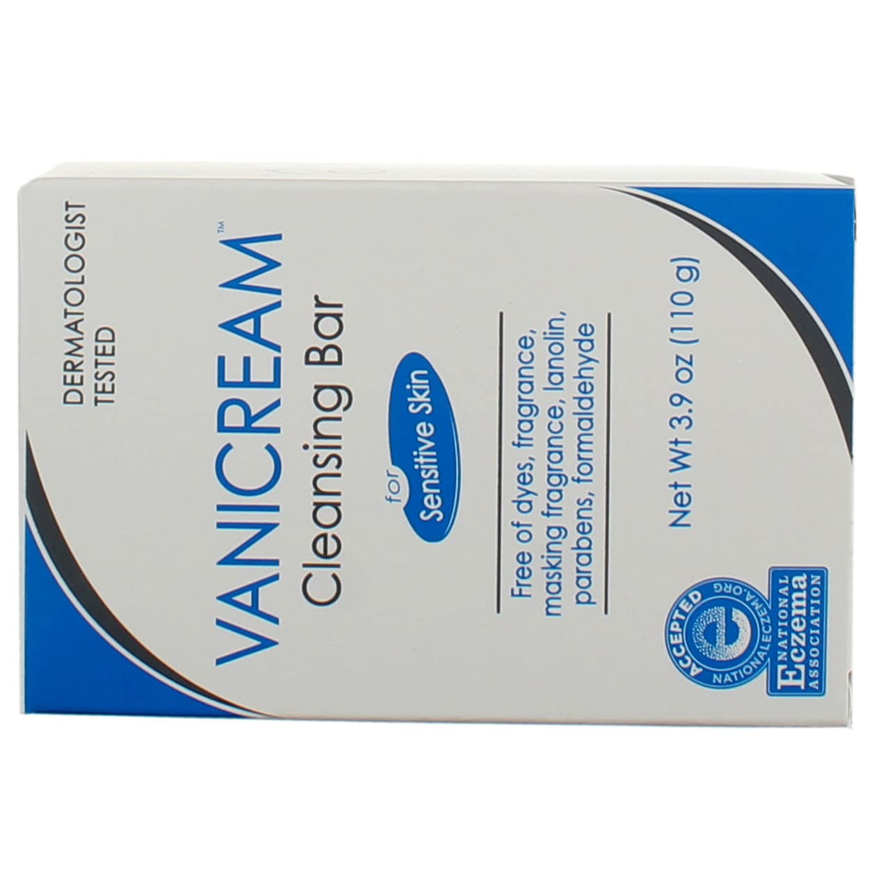 Pharmaceutical Specialties Vanicream Cleansing Bar 3.9 oz (Pack of 5)