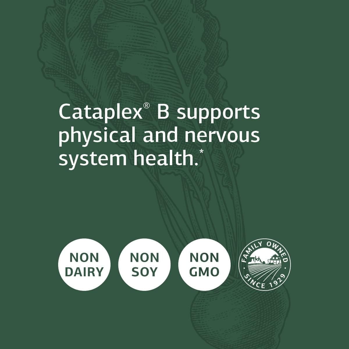 Standard Process Cataplex B- Whole Food Formula with Niacin, - 180 Tablets