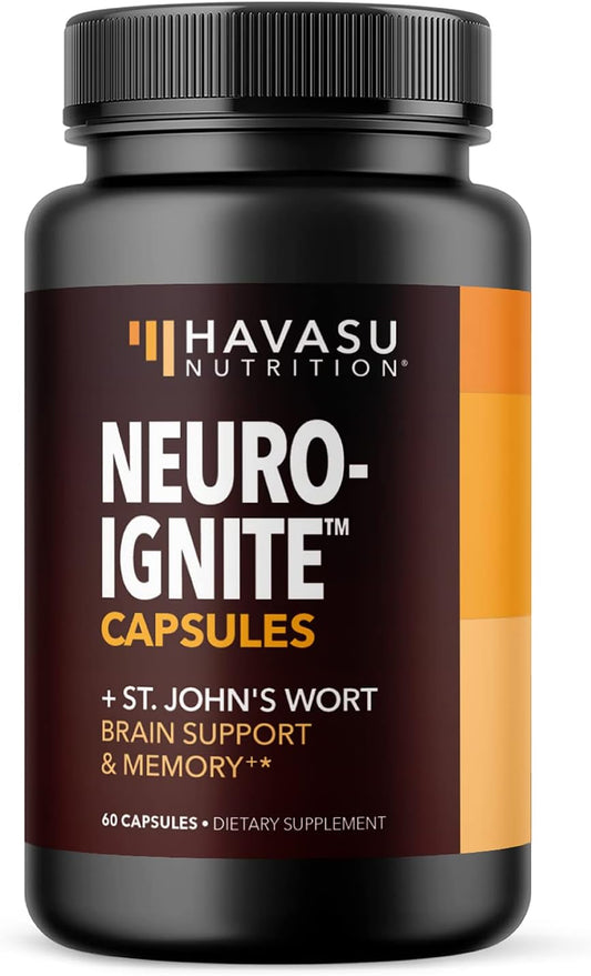 HAVASU NUTRITION Nootropics Brain Performance Supplement 60 count