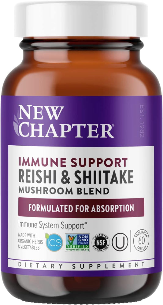 New Chapter Immune Support LifeShield Immune 60 count