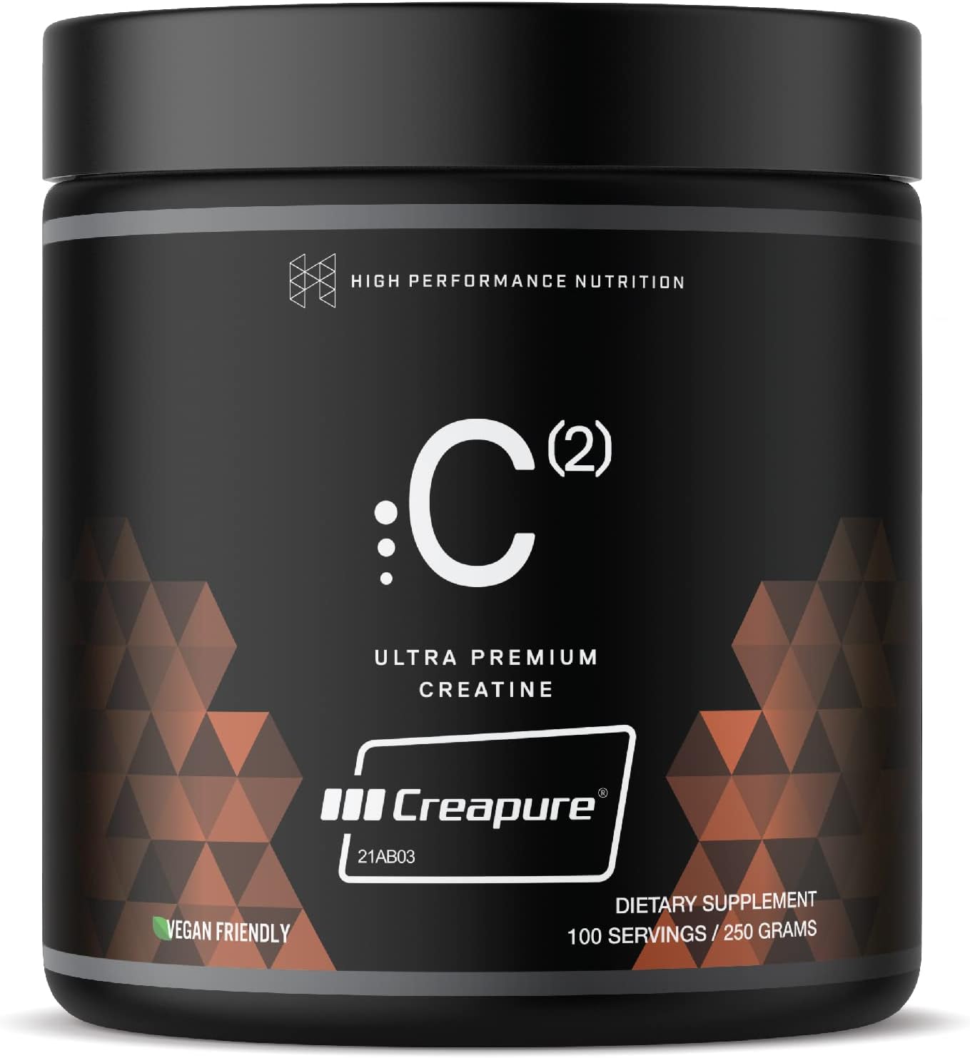 HPN C(2) Ultrapure Premium Creapure® | 100 Servings