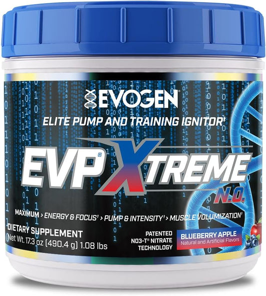 Evogen EVP Xtreme NO | Arginine Nitrate, Beta-Alanine,