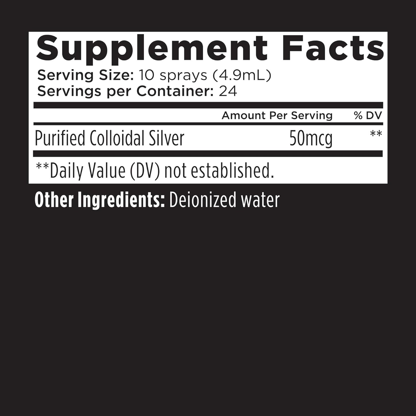 Livingood Daily Silver Serum, 4 fl oz