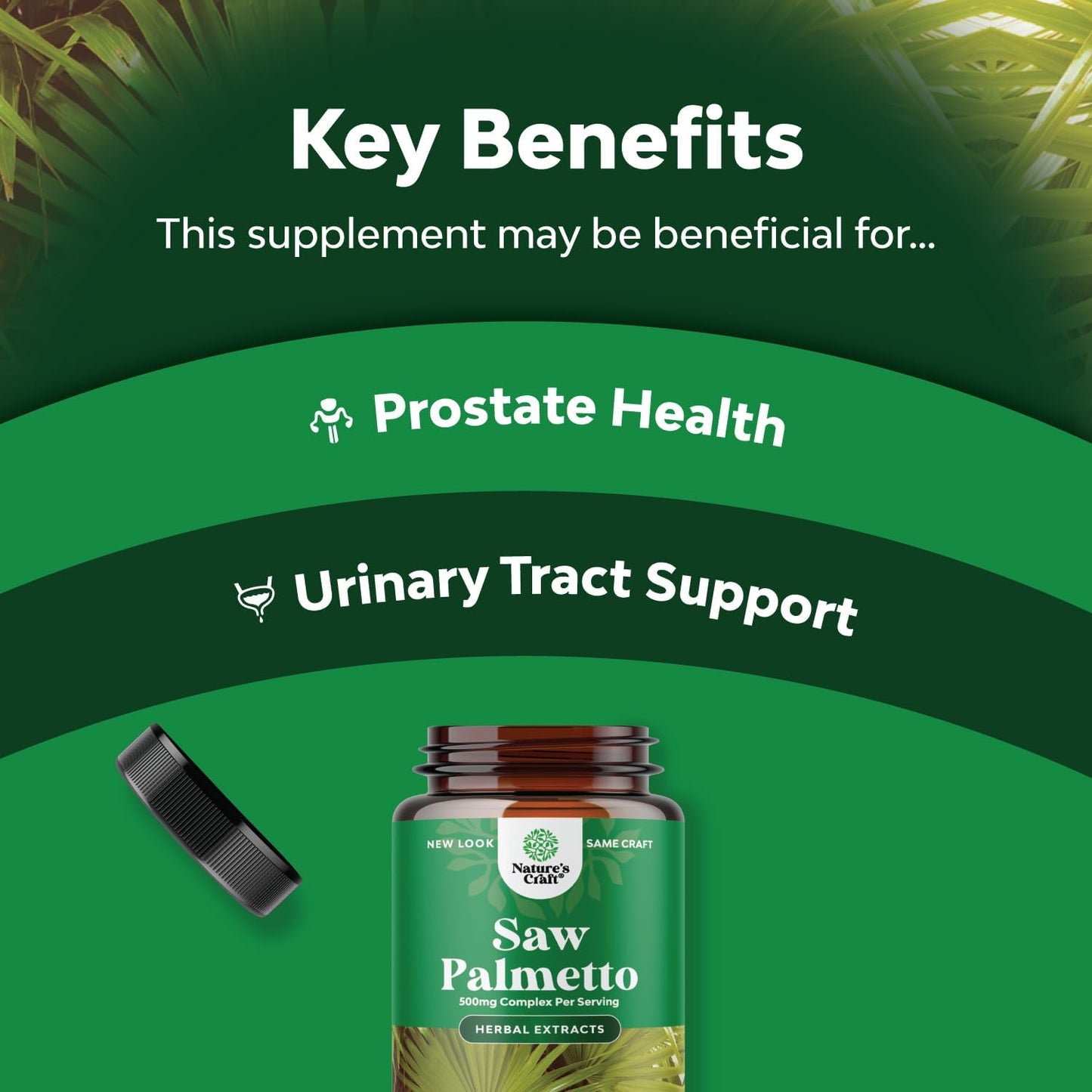 Extra Strength Saw Palmetto Extract -100 capsules