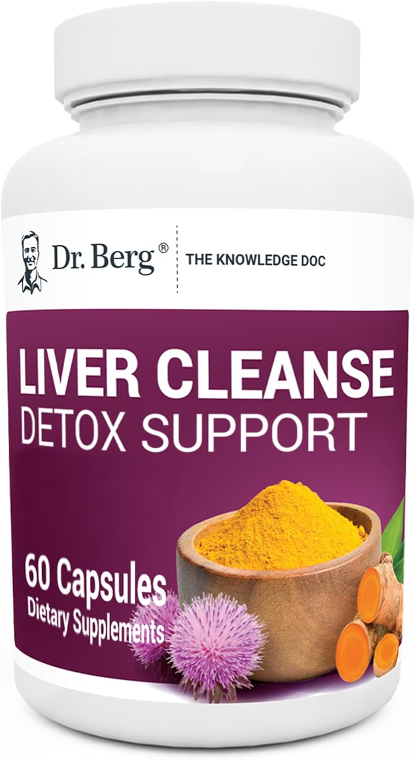 Dr. Berg Liver Cleanse Detox Capsules 60 count