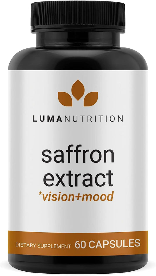 Saffron Extract Capsules - Premium Saffron Supplements 60 capsules