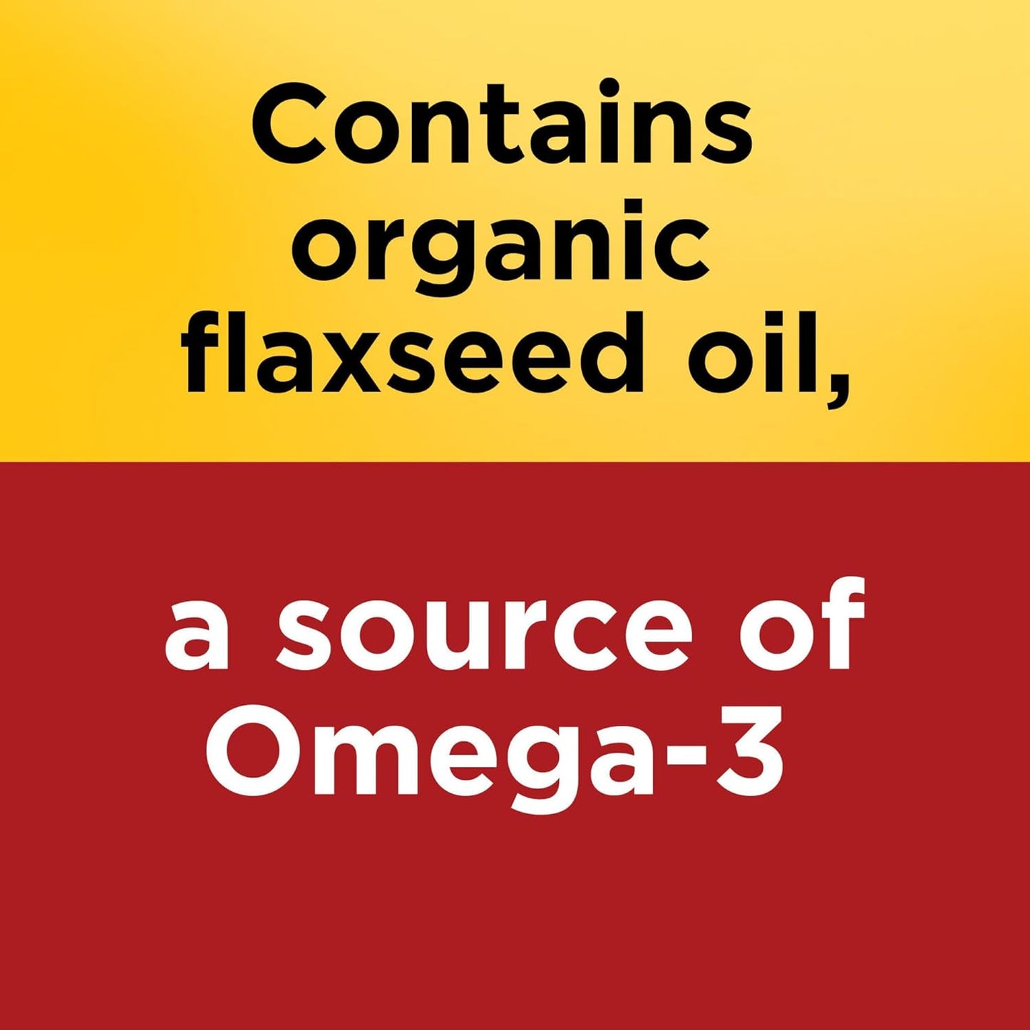 Nature Made Flaxseed Oil Fish Free Omega 3 Supplement, 100 Softgels