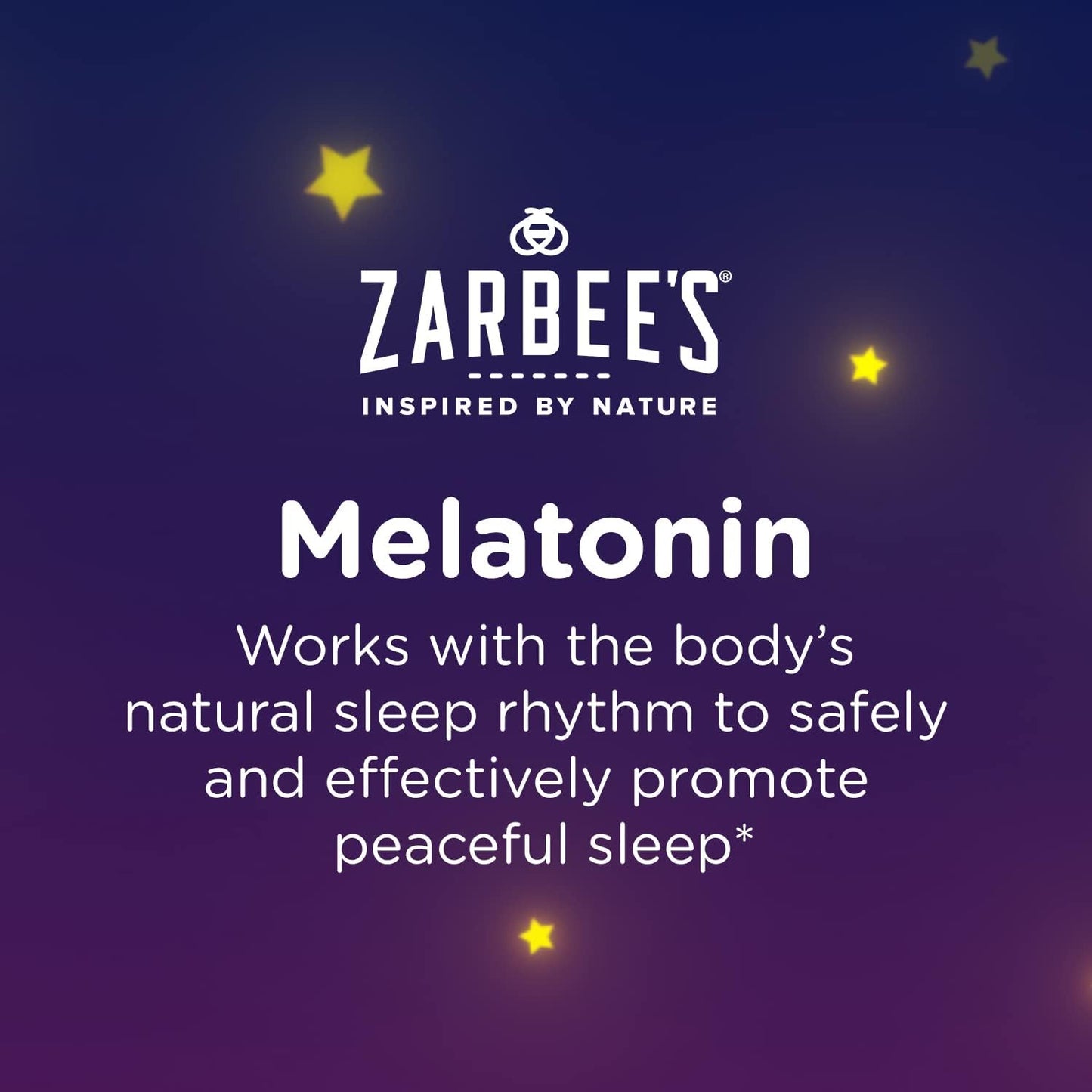 Zarbee's Kids 1mg Melatonin Chewable 50 Count