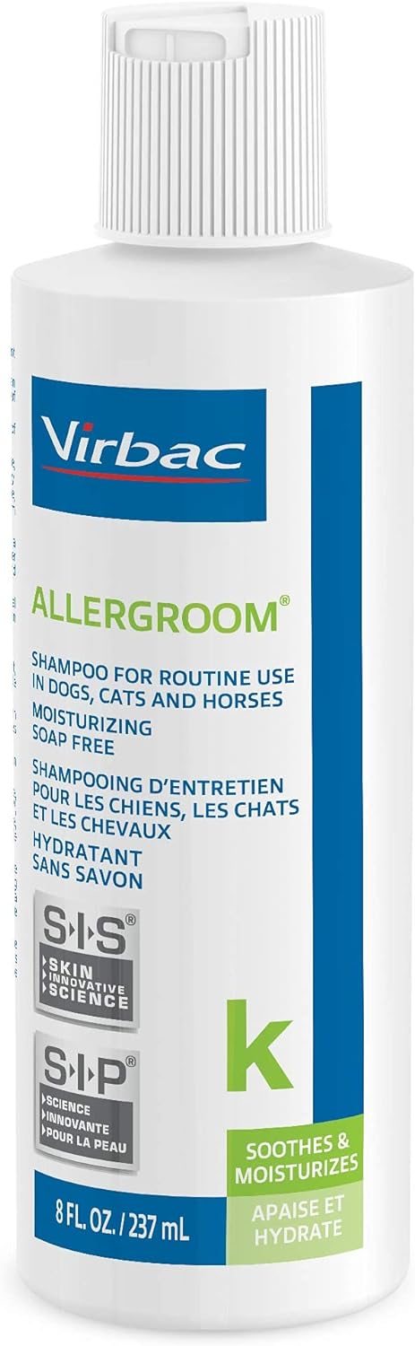 Virbac Allergroom Shampoo 8-Ounce