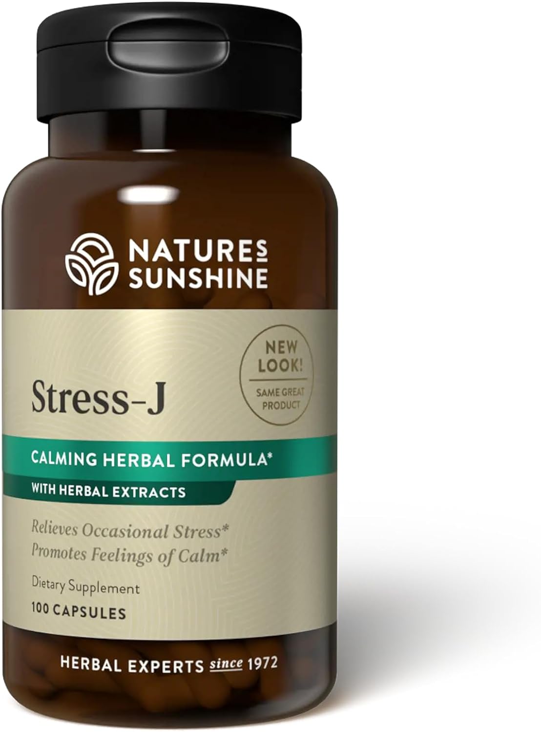 Nature's Sunshine Stress-J 100 Capsules