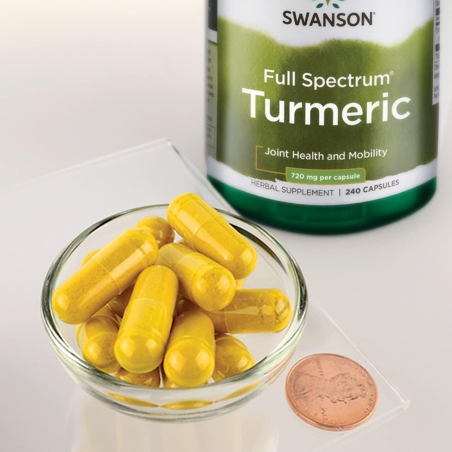 Swanson Turmeric Antioxidant, Joint Health& mobility, 240 Capsules