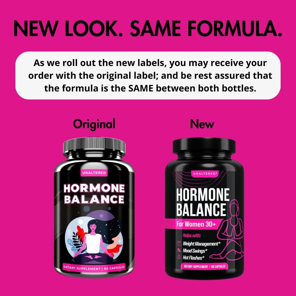 UNALTERED Hormone Balance for Women - 60 capsules