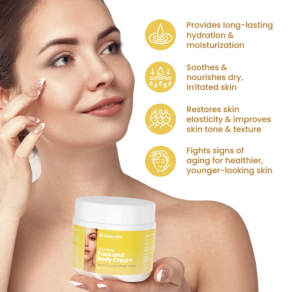 Hydrating Face Moisturizer & Body Cream