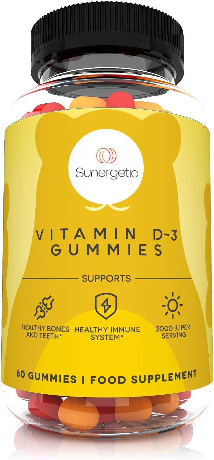 Premium Vitamin D3 Gummies - 60 count