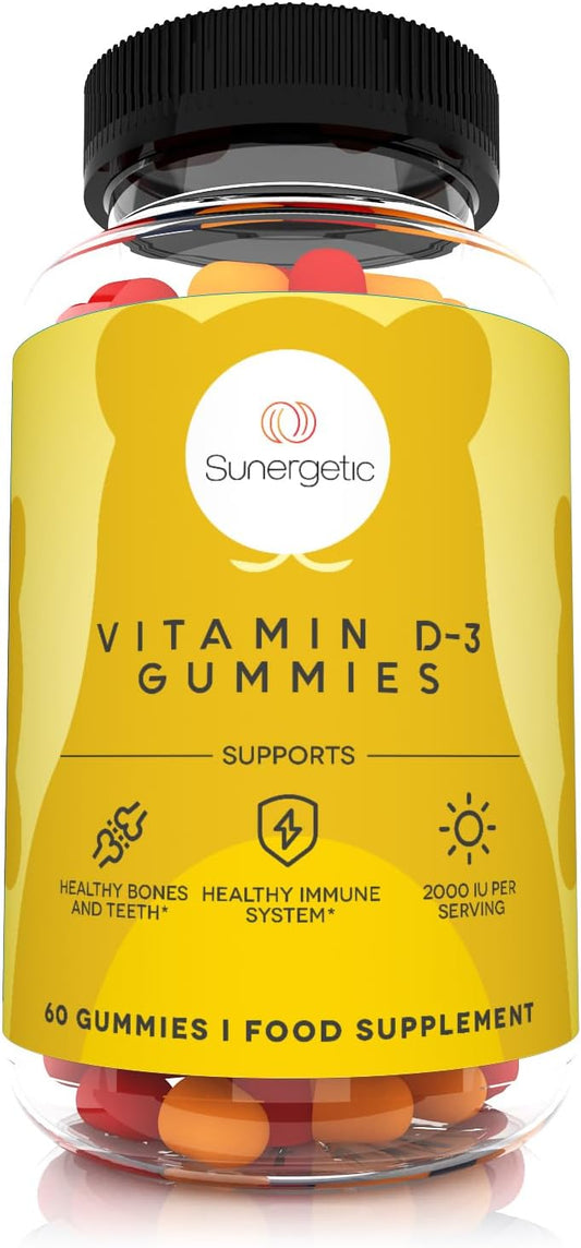 Premium Vitamin D3 Gummies - 60 count