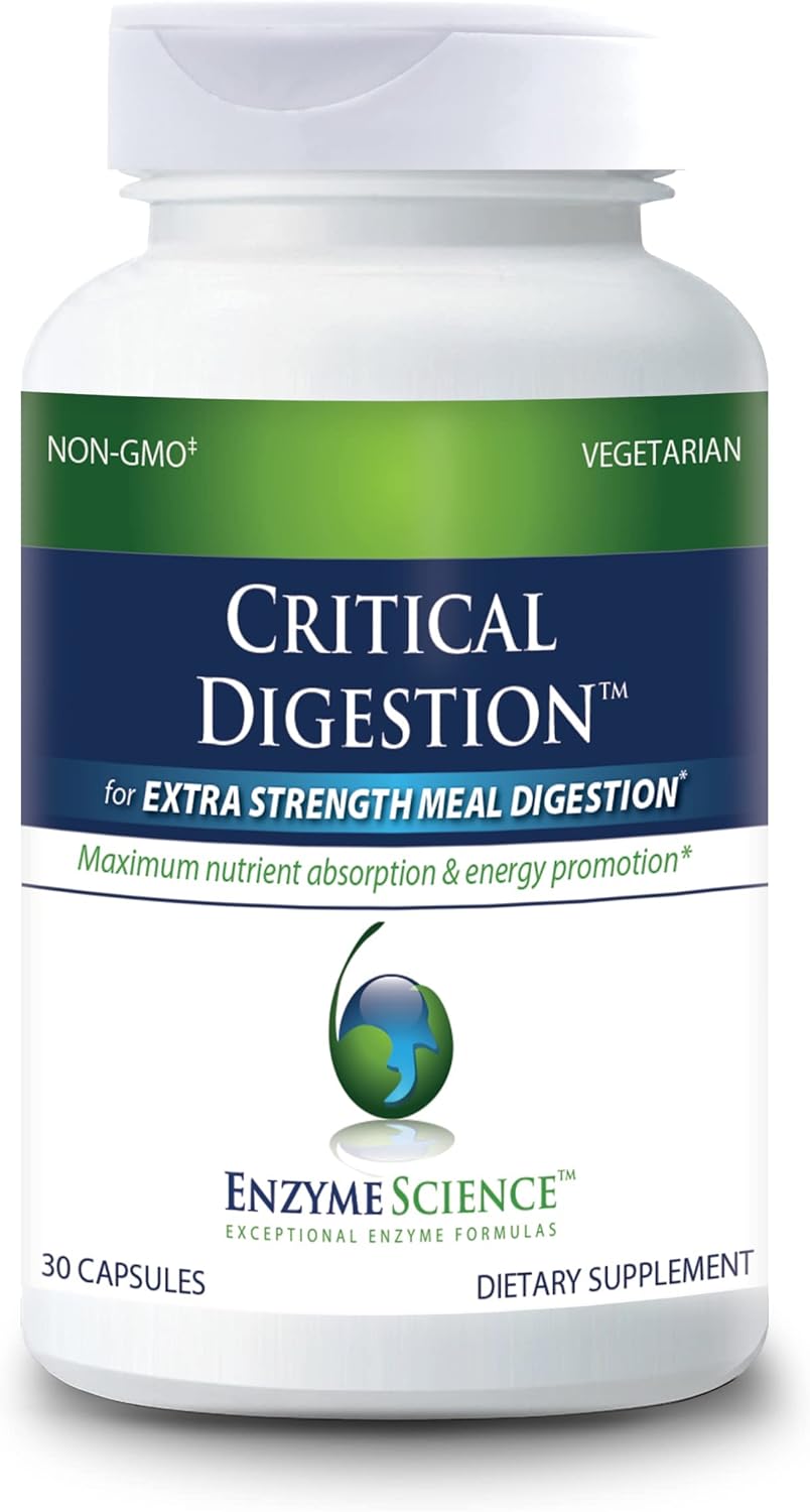 Enzyme Science Critical Digestion, 30 count