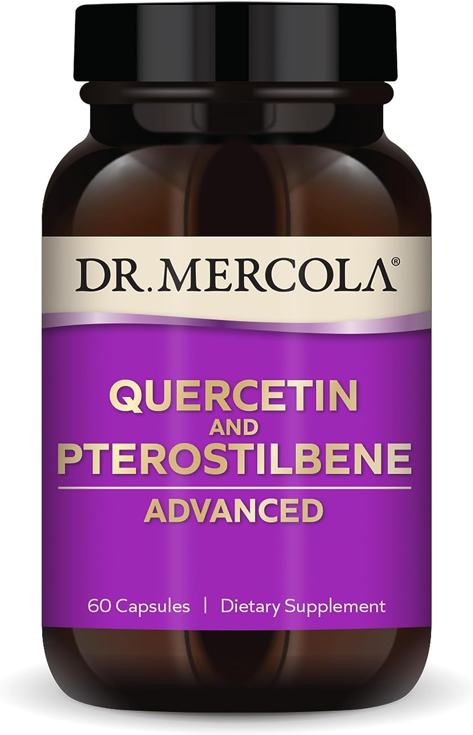 Dr. Mercola Quercetin and Pterostilbene Advanced