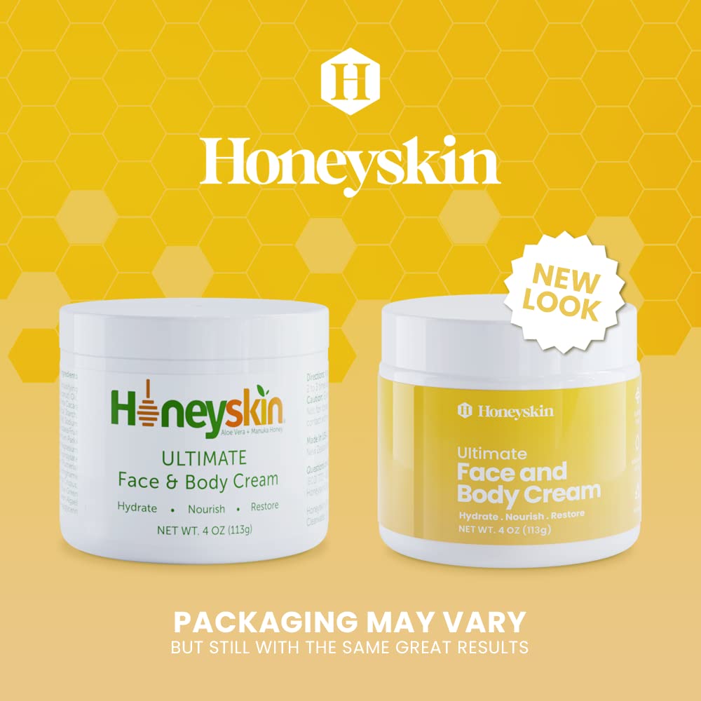 Hydrating Face Moisturizer & Body Cream