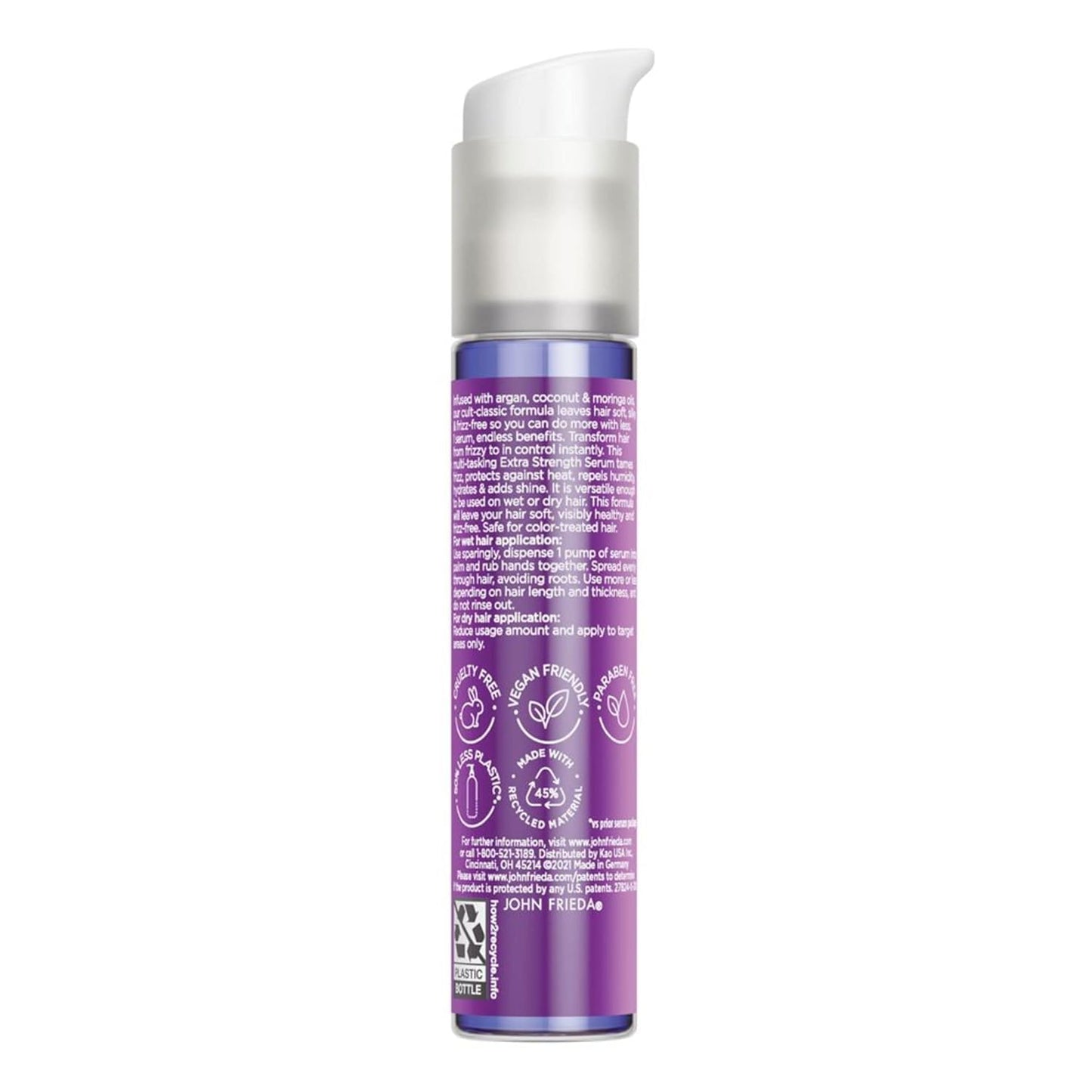 John Frieda Frizz Ease Extra Strength Hair Serum