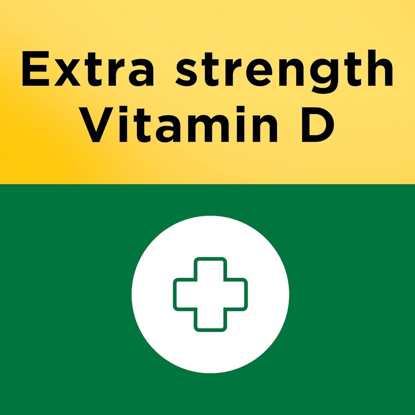 Nature Made Extra Strength Vitamin D3 5000 IU  180 Softgels