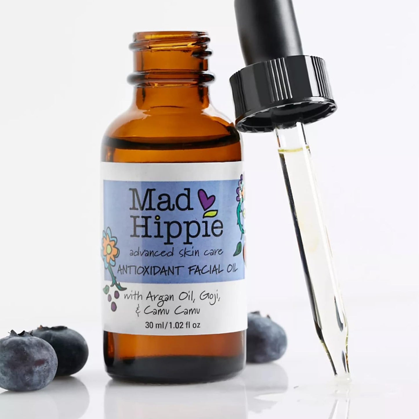 Mad Hippie Antioxidant Facial Oil for Skin Care, 1.02 Oz