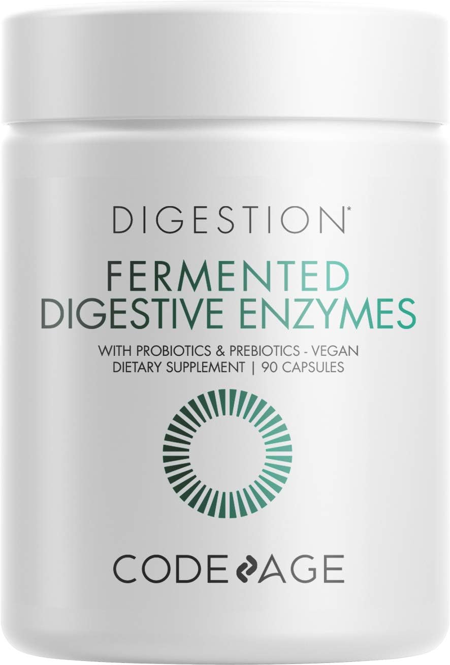 Codeage Digestive Enzymes Supplement 90 Capsules