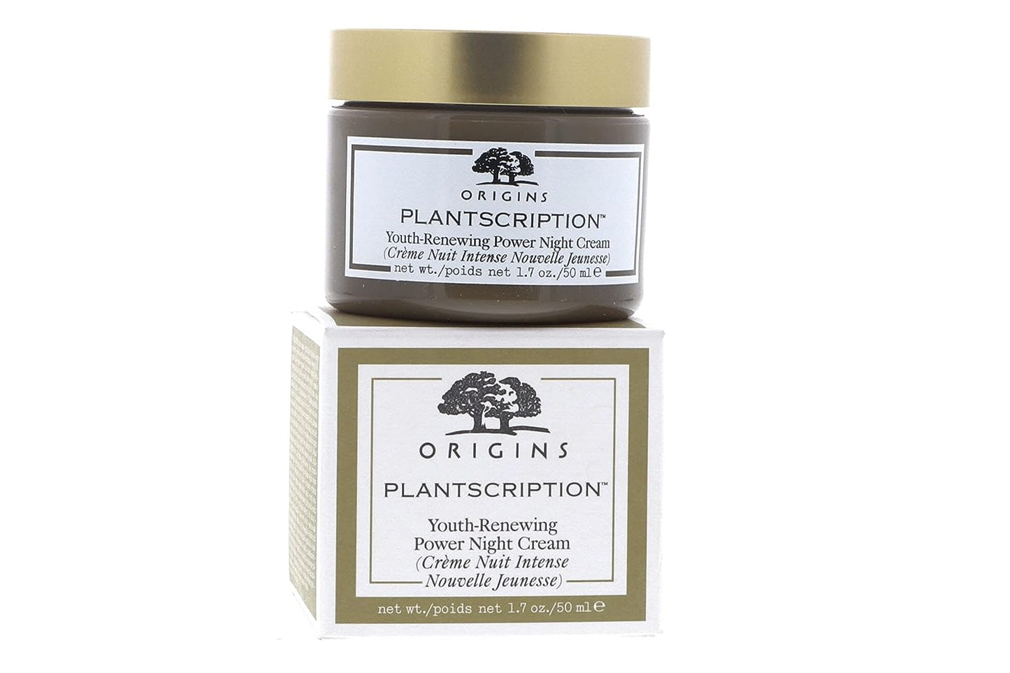 Origins PLANTSCRIPTION YOUTH-RENEWING POWER NIGHT CREAM, 1.7 Fl Oz