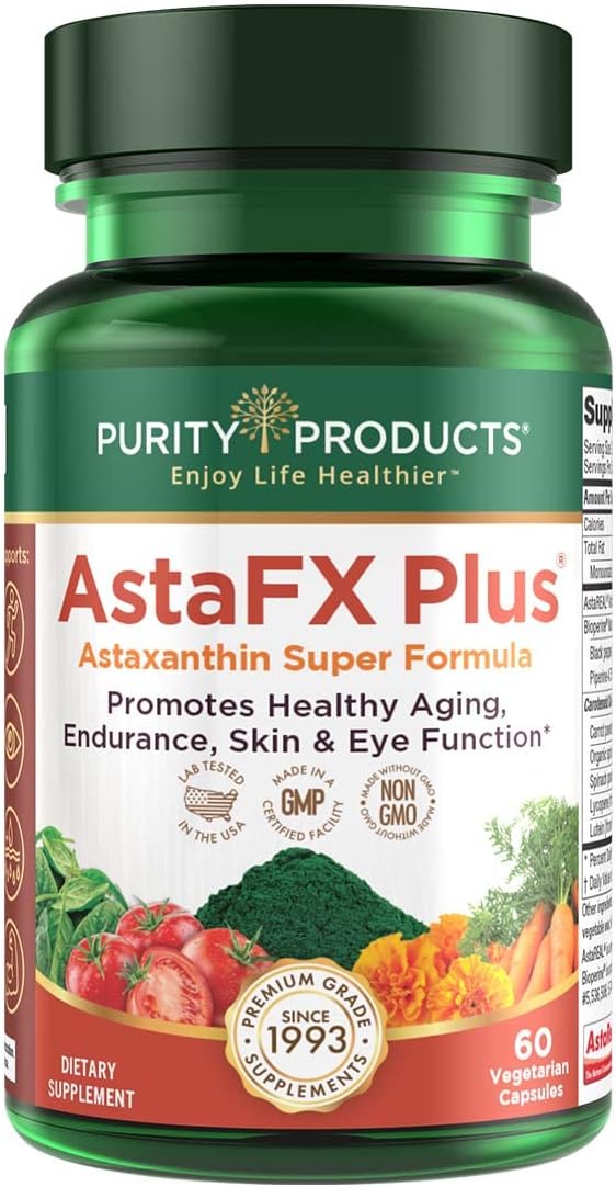 Purity Products AstaFX Plus -60 capsules