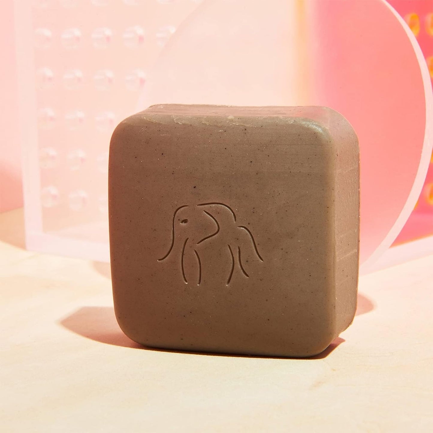 Drunk Elephant Juju Bar - Exfoliating Face Wash and Moisturizing Bar Cleanser (4 Ounce)